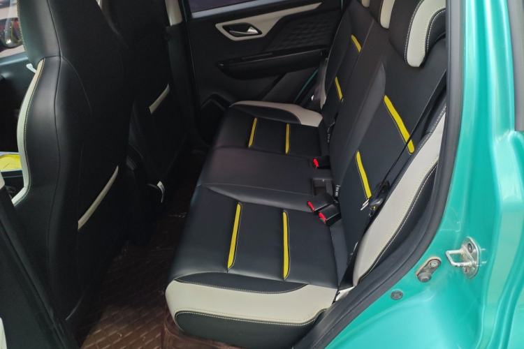 Used SOL E10X 2022 Flower Fairy Design Four-Leaf Clover Left Rear Seat