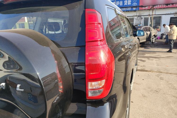 Used Haval H9 2015 2.0T Four-Wheel Drive Luxury 7-Seater