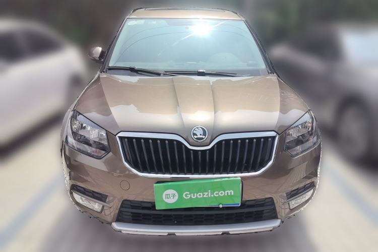 Used Skoda Yeti 2016 1.4TSI DSG Advanced Edition