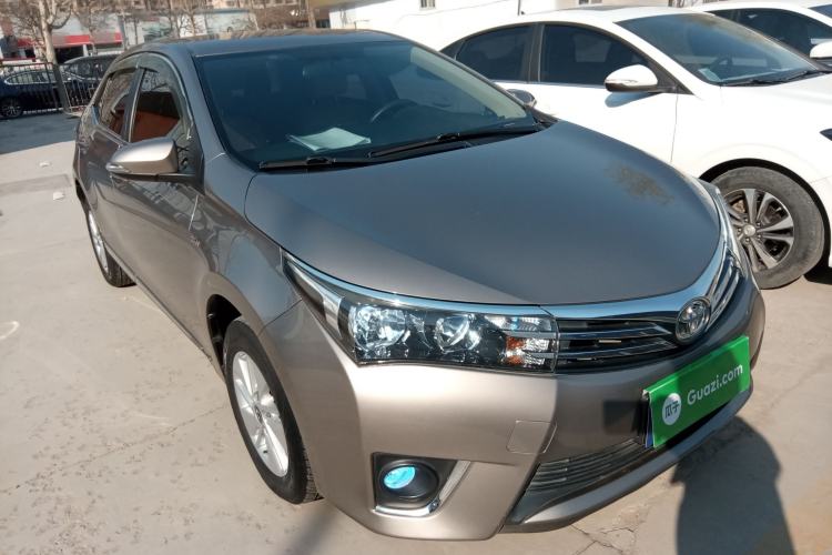 Used Toyota Corolla 2014 1.6L Manual GL Front Right 45 Deg