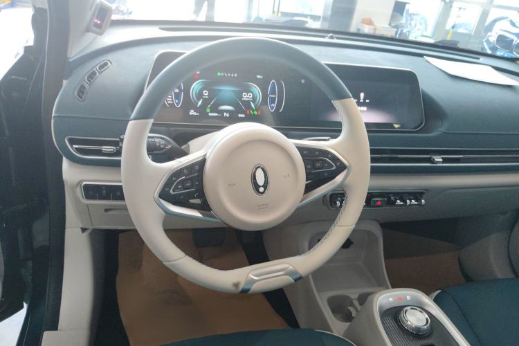 Used ORA Good Cat 2021 400km Standard Range Athena Edition Lithium Iron Phosphate Steering Wheel