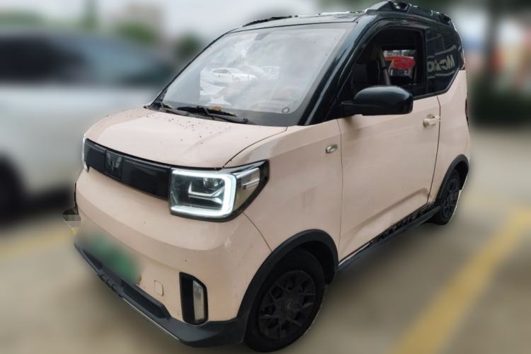 Used Wuling Hongguang MINIEV 2022 GAMEBOY 300km Enthusiast Model with Lithium Iron Phosphate