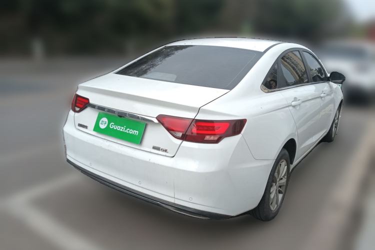 Used Geely Auto Emgrand GL 2021 UP 1.4T CVT Leading Edition
