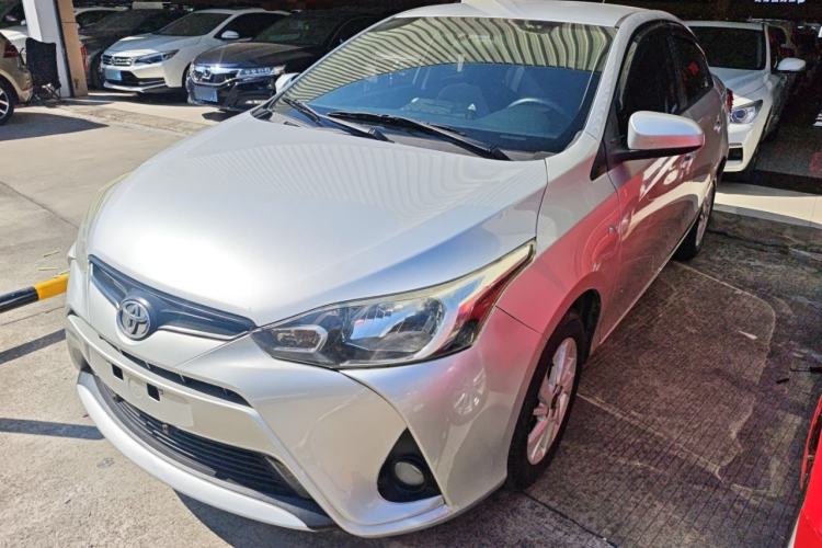 Used Toyota YARiS L Zhi Xiang 2017 1.5E CVT Dynamic Edition