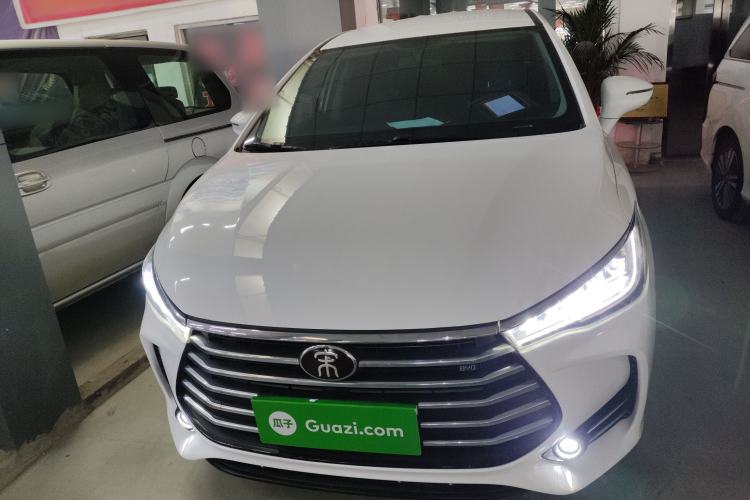 Used BYD Song MAX 2017 1.5T Automatic Smart Connect Luxury 7-Seater
