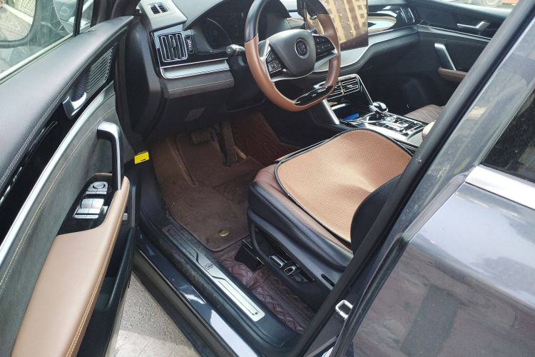 Used BYD Tang New Energy 2023 DM-i Champion Edition 112KM Prestige Model