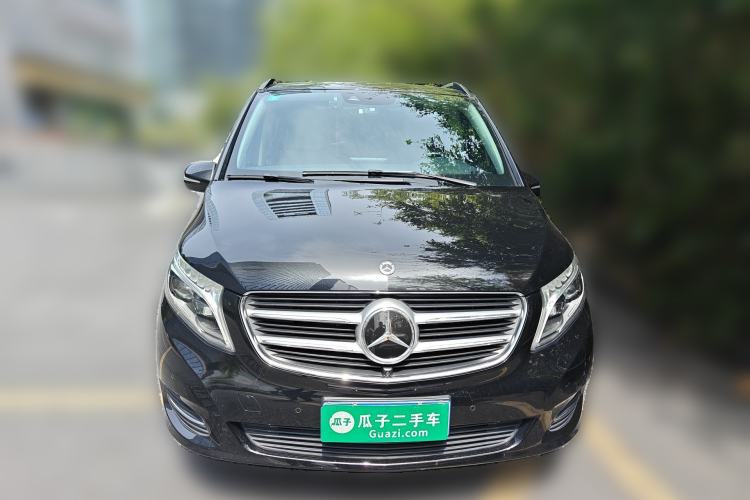 Used Mercedes-Benz V-Class 2018 V 260 L Prestige Extended Version China VI Front