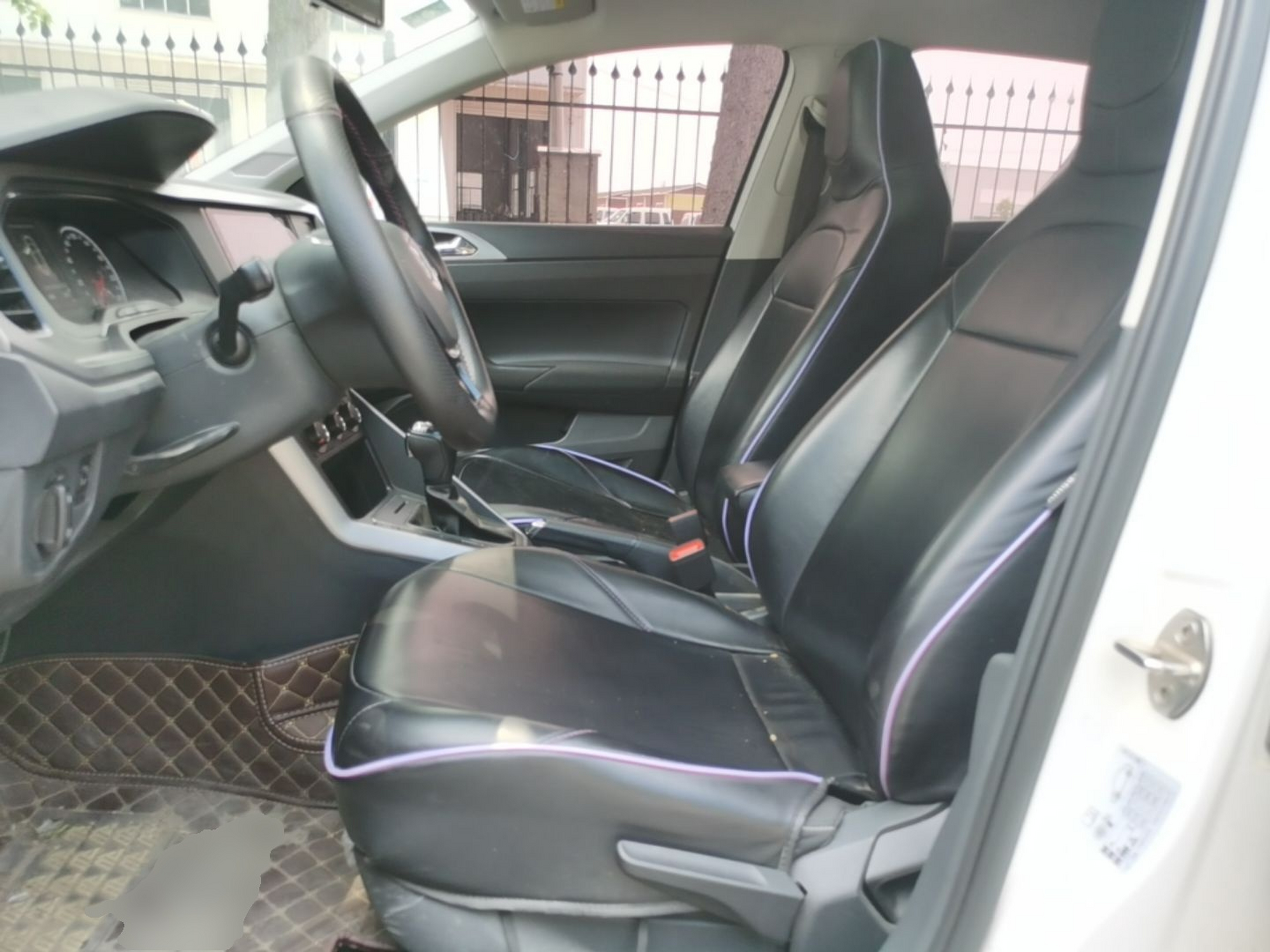 Front Interior