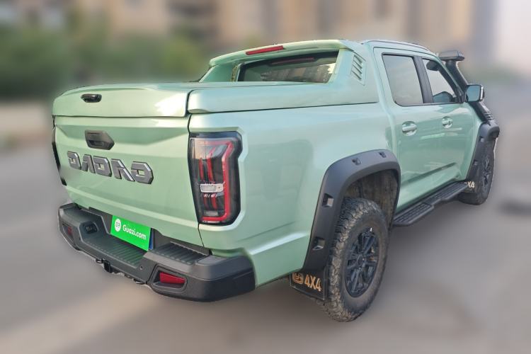 Used JMC DaDao 2023 Fly-Jiang 2.3T Diesel Automatic 4x4 Extreme Edition Rear Right 45 Deg