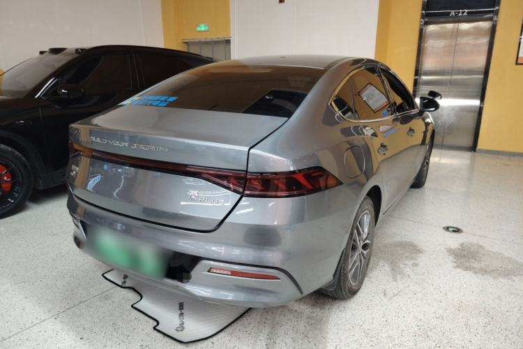 Used BYD Qin PLUS 2024 Honor Edition EV 510KM Leading Model