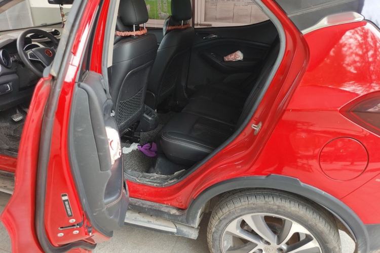 Used BYD Yuan 2017 1.5L Automatic Cool & Connected Model