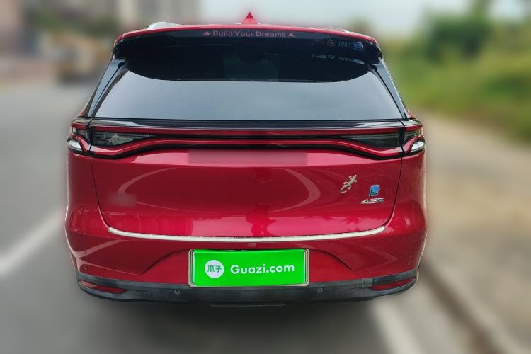 Used BYD Tang New Energy 2018 DM 2.0T All-Wheel Drive Smart Connect Elite 7-Seater China V Emission Standard