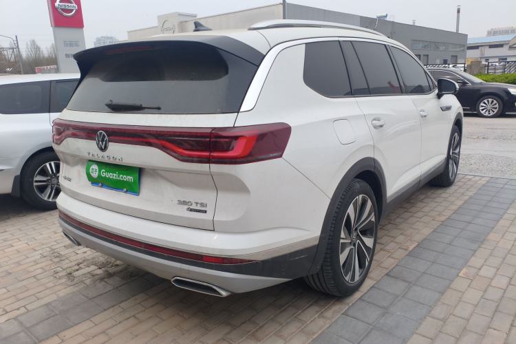 Used Volkswagen Talagon 2023 Facelift 380TSI All-Wheel-Drive Luxury Jiajing Pro 6-Seater
