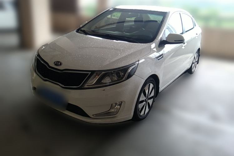 Used Kia K2 2012 Sedan 1.6L Automatic Transmission Premium Commemorative Edition