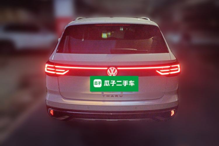 Used Volkswagen Tharu 2023 300TSI Two-Wheel-Drive Full Moon Edition Rear