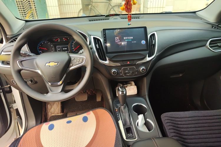 Used Chevrolet Equinox 2017 535T Automatic Lingjie Edition