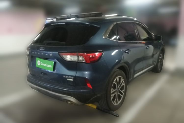 Used Ford Escape 2020 EcoBoost 245 Two-Wheel Drive Smart & Enjoyment Model Rear Right 45 Deg