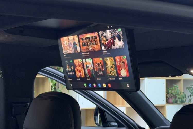 Used ONVO Luxeed L90 2025 Model—Max Six-Seater Version
