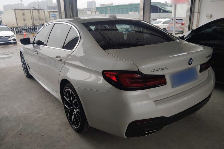 Used BMW 5 Series 2022 Restyled 530Li Luxury Edition M Sport Package
