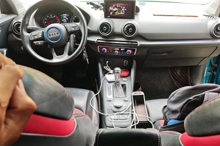 Used Audi Q2L 2018 35 TFSI Fashion Dynamic Version China V Emission Standard
