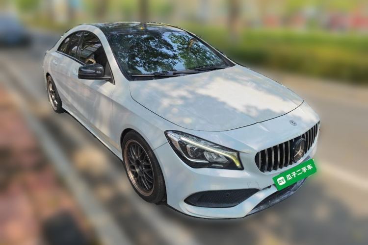 Used Mercedes-Benz CLA 2017 CLA 220 4MATIC Front Right 45 Deg