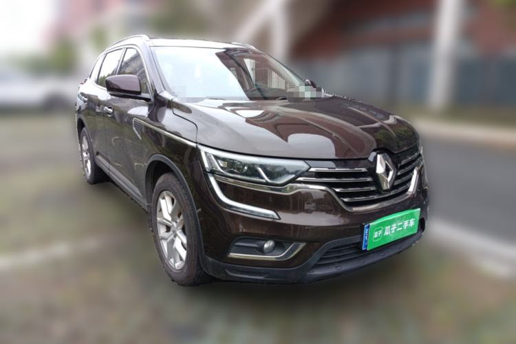 Used Renault Koleos 2017 2.5L Four-Wheel Drive Premium Edition Front Right 45 Deg