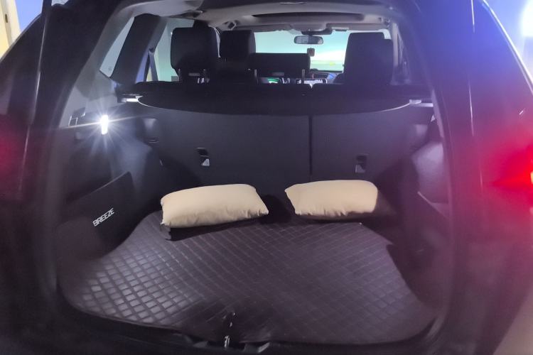 Used Honda Breeze 2020 Xing·Hybrid 2.0L Two-Wheel Drive Xing·Elite Edition
