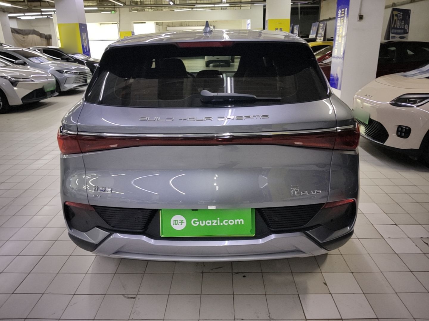 BYD Yuan PLUS 2022 510 km Luxury Version — снимка 5