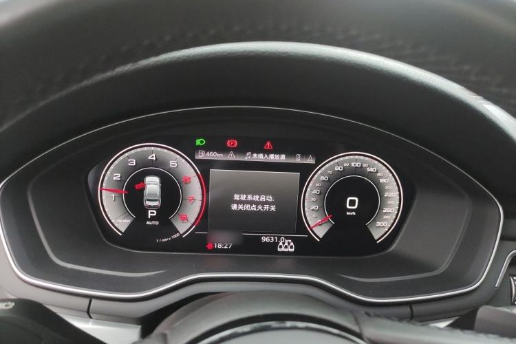 Used Audi A4L 2022 40 TFSI Luxury Dynamic Model Instrument Cluster