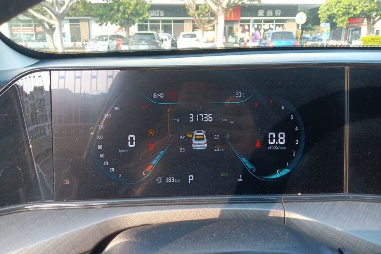 Used CHANGAN Eado 2022 PLUS Blue Whale NE 1.4T GDI DCT Prestige Edition Instrument Cluster