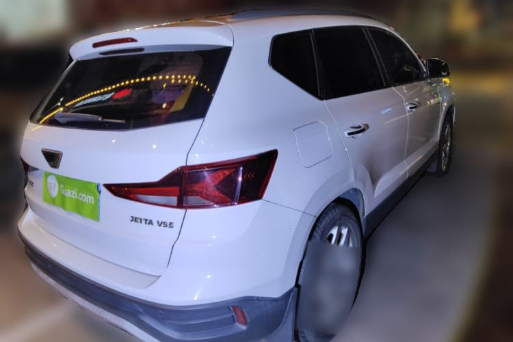 Used Jetta VS5 2019 280TSI Automatic Enjoyment Model Rear Right 45 Deg