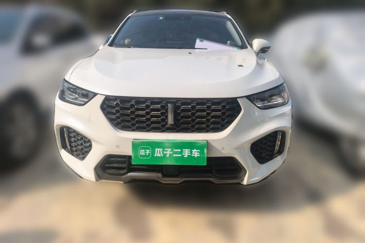 Used Wey VV5 2019 Upgraded Model 2.0T Two-Wheel Drive Ultra-Luxury Version China V Standard
