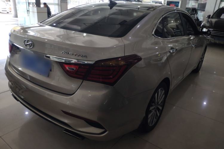Used Hyundai Mistra 2017 1.8L Automatic Deluxe DLX Model China V Emission Standard
