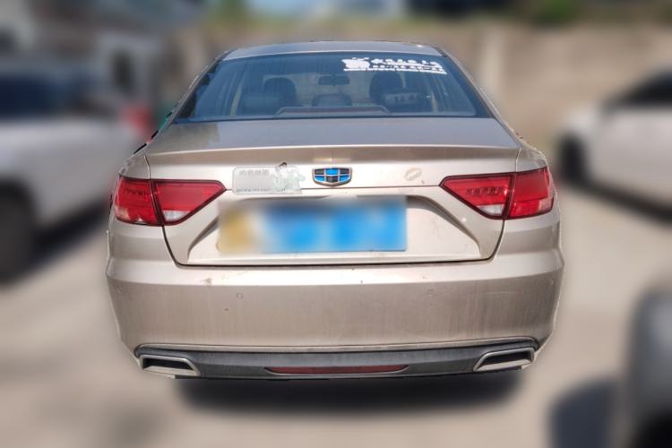 Used Geely Auto Emgrand GL 2017 1.3T DCT Luxury Model
