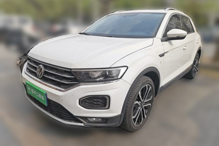 Used Volkswagen T-ROC 2022 280TSI DSG Two-Wheel Drive Elite PLUS