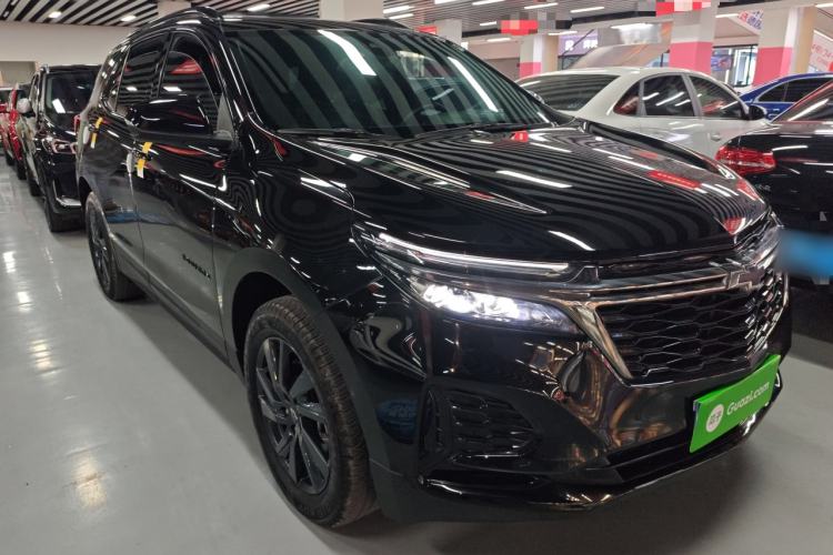 Used Chevrolet Equinox 2021 550T RS Smart Boundary-Pushing Edition Front Right 45 Deg