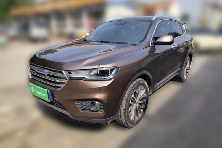 Used Haval H6 2017 Blue Label 2.0T Automatic Two-Wheel Drive Leading Model