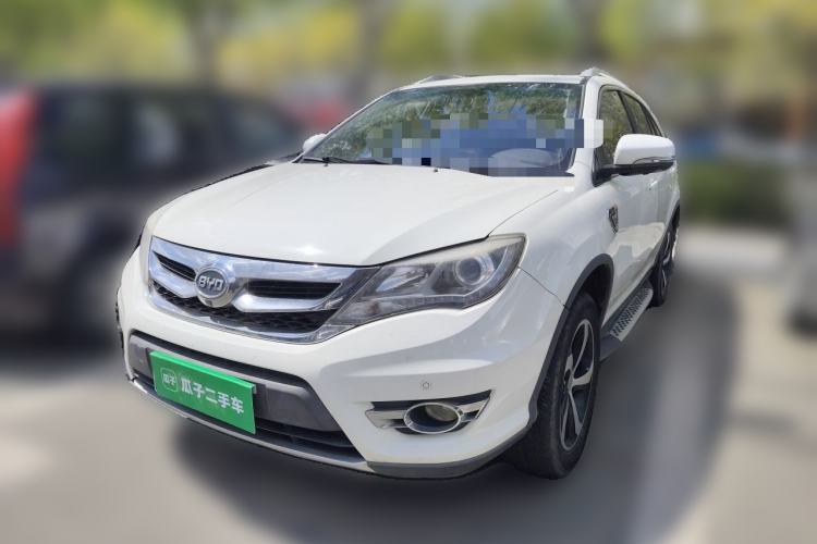 Used BYD S7 2015 2.0T Automatic Flagship Edition