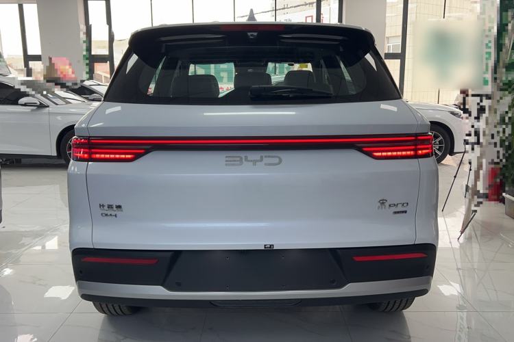 Used BYD Song Pro New Energy 2025 2nd Generation Intelligent Driving Version DM-i 75KM Overachiever Trim
