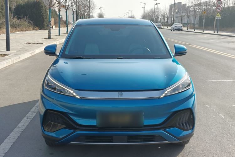 Used BYD Yuan PLUS 2022 510 km Luxury Version