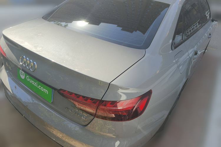 Used Audi A4L 2024 40 TFSI Luxury Dynamic Edition Rear Right 45 Deg