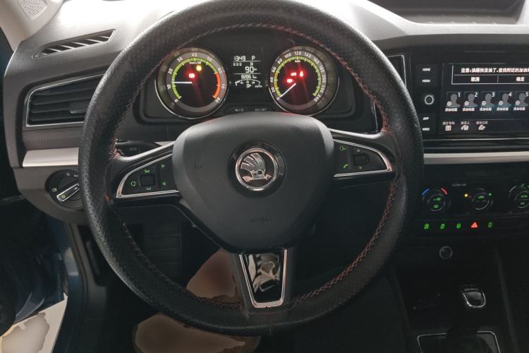 Used Skoda Kamiq 2018 1.5L Automatic Comfort Edition China V Standard Steering Wheel
