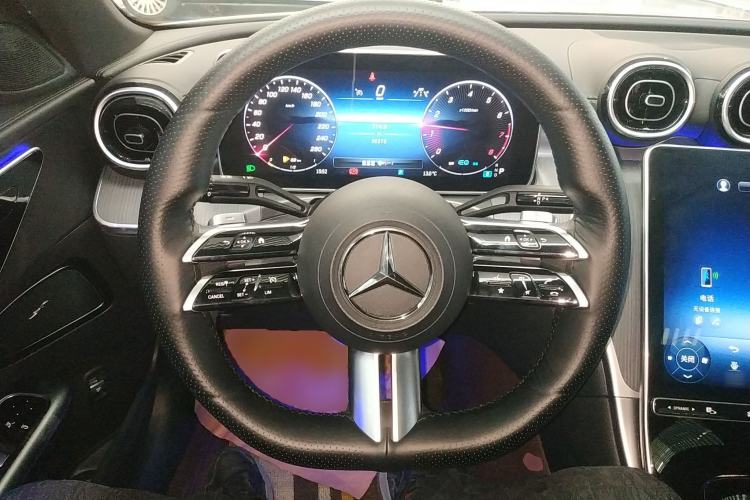 Used Mercedes-Benz C-Class 2022 Restyled C 200 L Sport Edition Steering Wheel