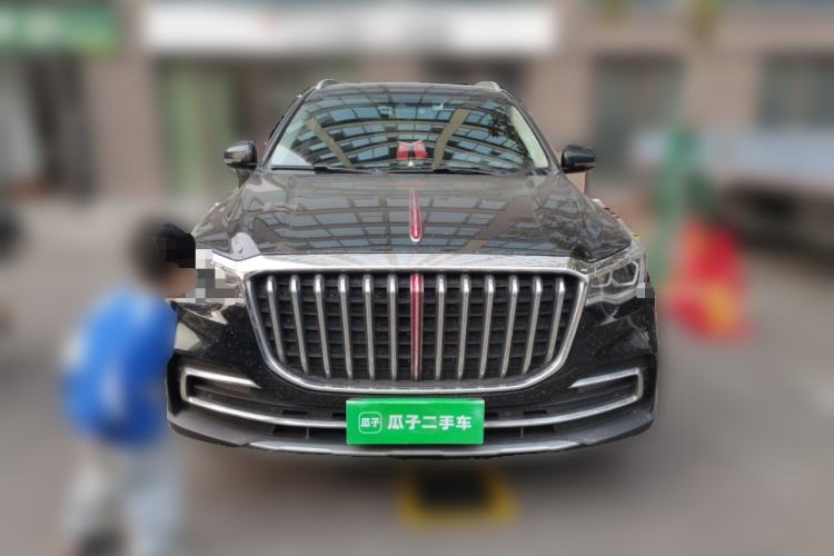Used Hongqi HS7 2019 3.0T Automatic All-Wheel Drive Smart Connect Flagship Edition