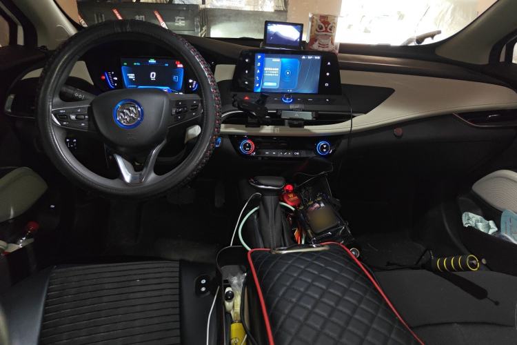 Used Buick Velite 6 2022 Plug-in Hybrid Connected Fashion Model Center Console