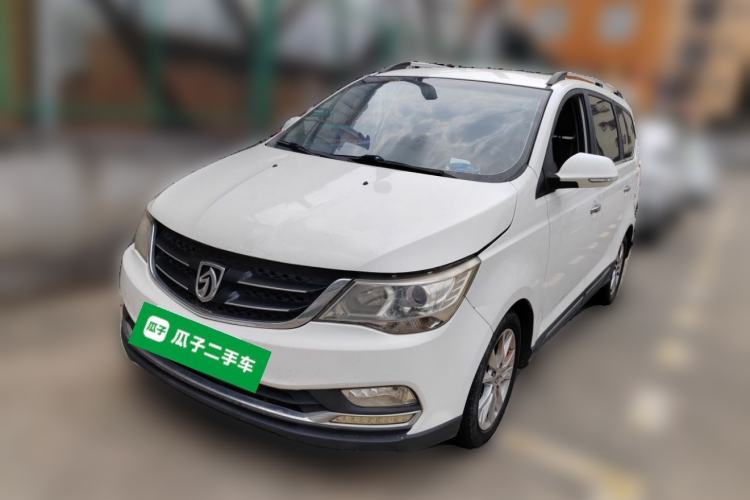Used Baojun 730 2016 1.5L Manual Comfort Version 7 Seats China V Emission Standard