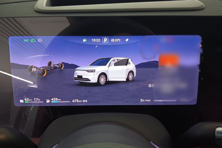 Used Hima AITO M8 2025 Extended-Range Ultra Version 53.4 kWh 6-Seater Edition