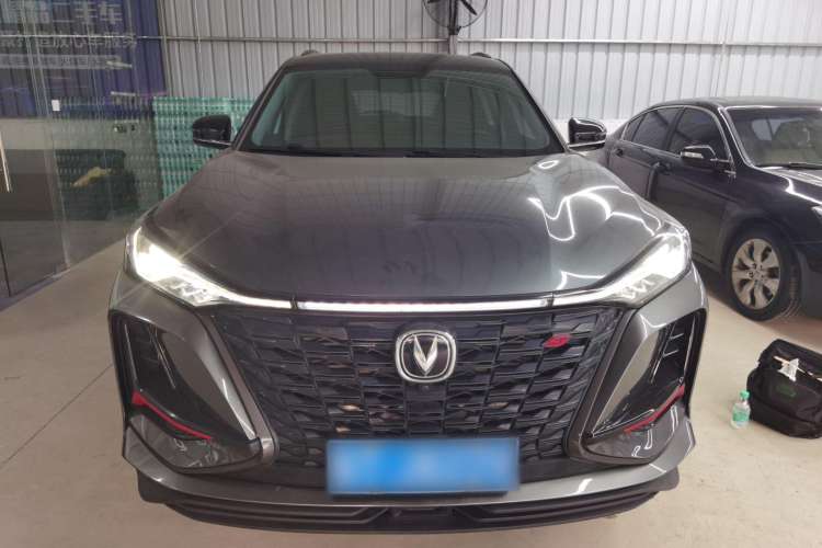 Used CHANGAN CS75 PLUS 2022 2.0T Automatic Pilot Version Exterior 1