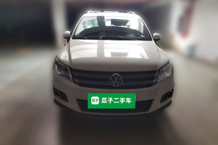 Used Volkswagen Tiguan 2012 1.8TSI Automatic All-Wheel Drive Elite Edition