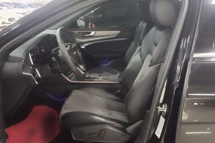 Used Audi A6L 2022 40 TFSI Luxury Dynamic Model Left Front Seat